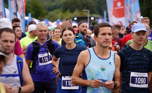 Nordic walking i Bieg Górski na 11 km. Wspólny start po dobrą zabawę [ZDJĘCIA] - 10